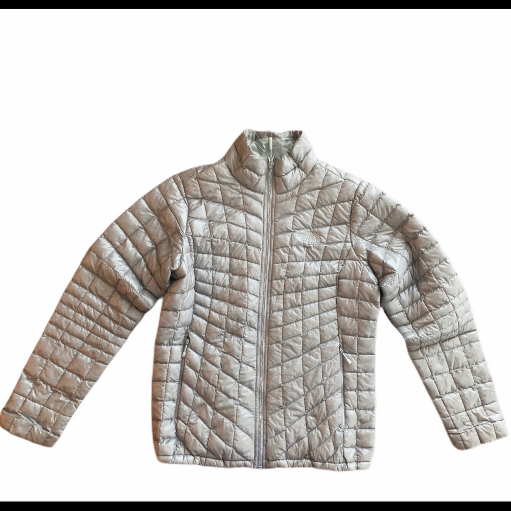 THE NORTH FACE Women's THERMOBALL GREY JACKET Med
